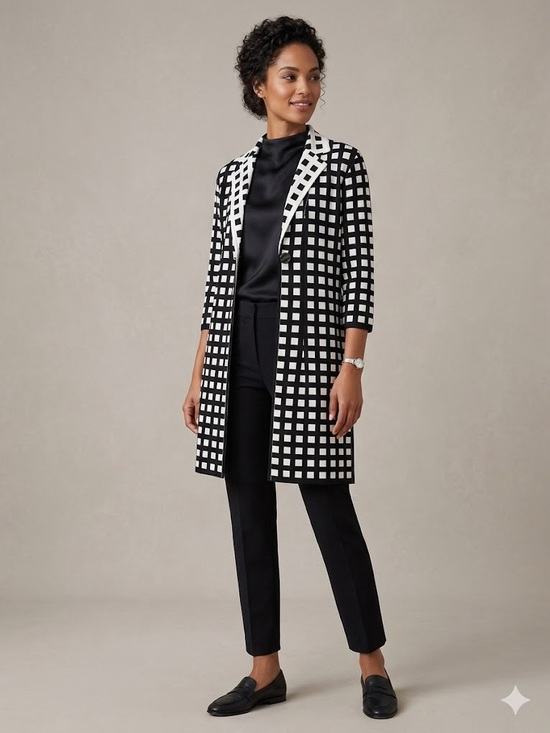 St. John Sweaters - St John duster jacket/cardigan